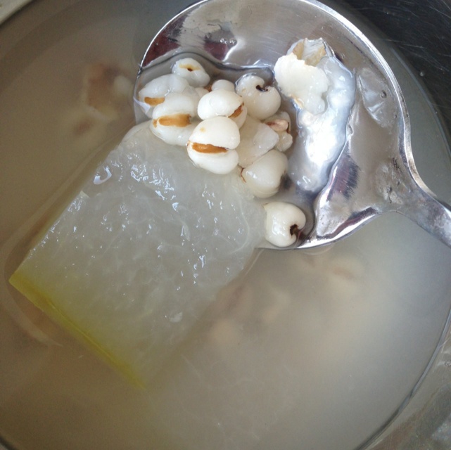 kikimk做的冬瓜薏米汤