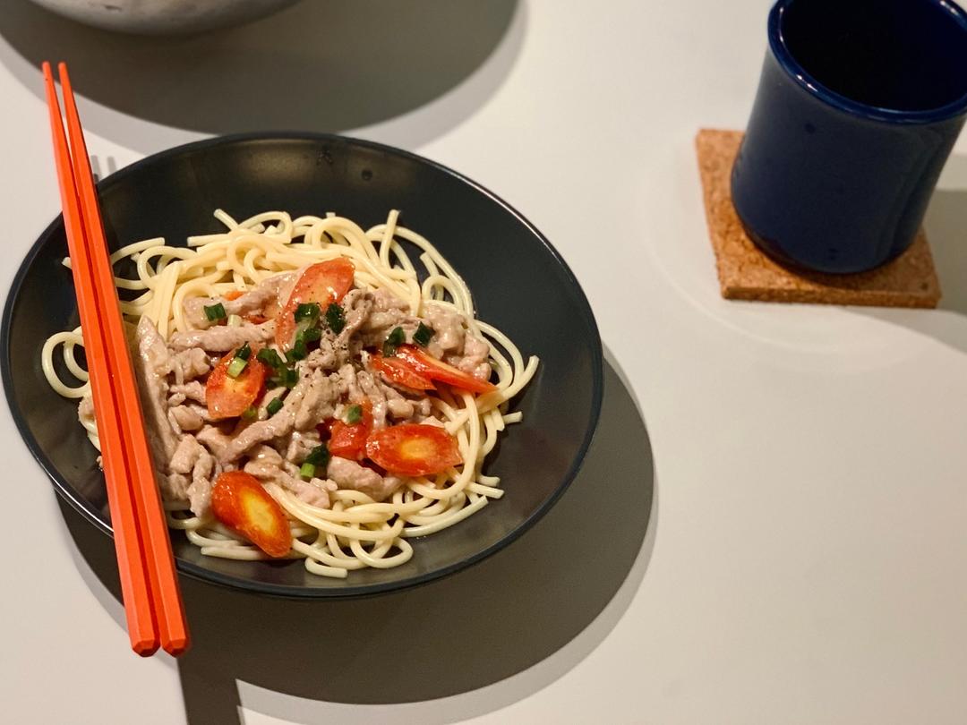 简单易学的中华风味增意面