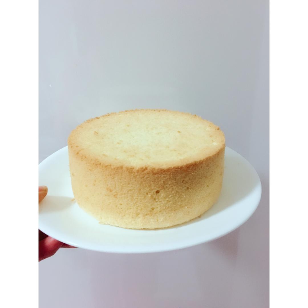 烤箱做蛋糕（戚风蛋糕的做法）