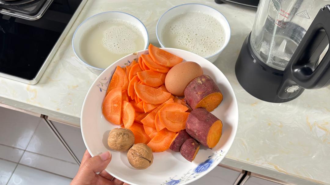 燕麦豆浆的做法