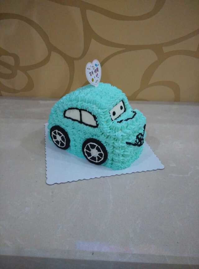 汽车蛋糕