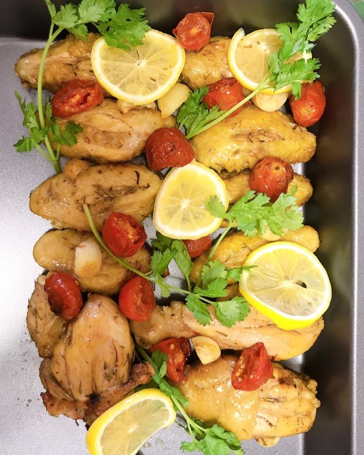 超详细 入味马杀鸡迷迭香烤鸡腿（翅）宴客必备