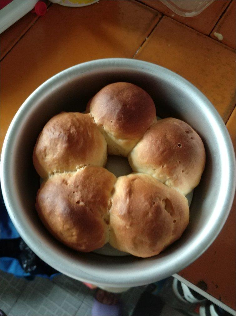 牛奶圆面包（爱和自由配方）