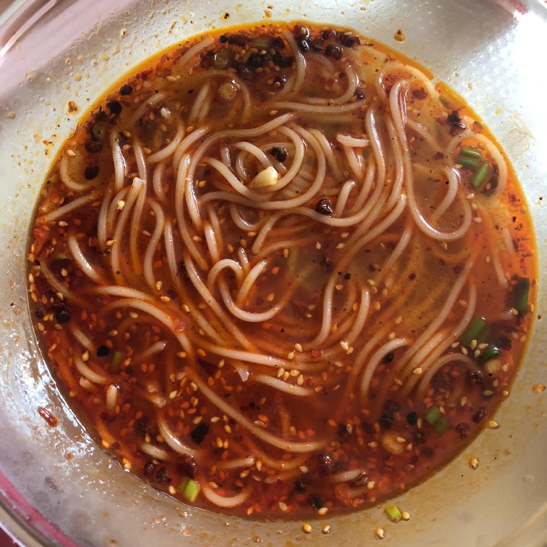 重庆小面超简单版本～好吃到丧心病狂