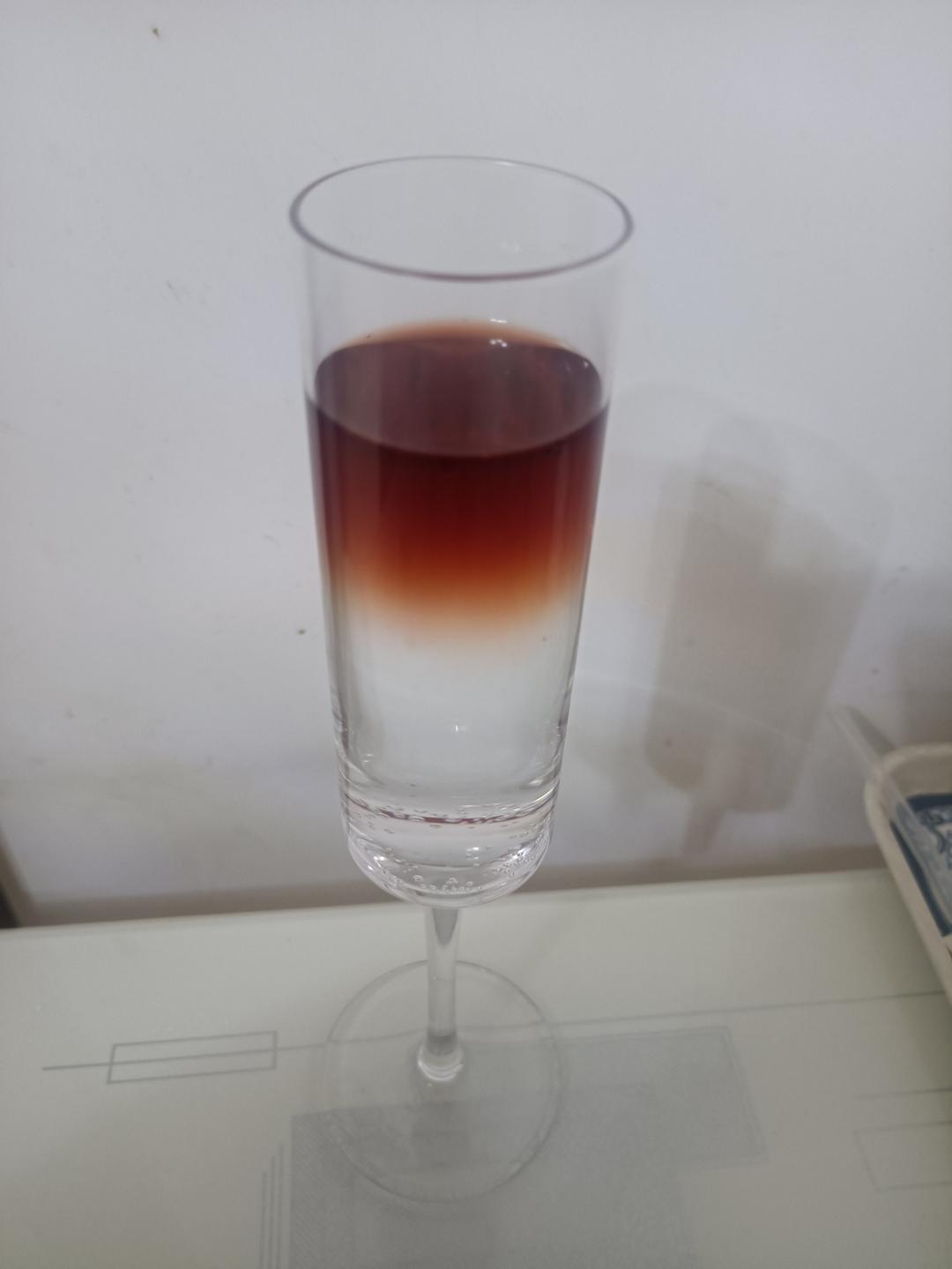 零失败的分层红酒雪碧
