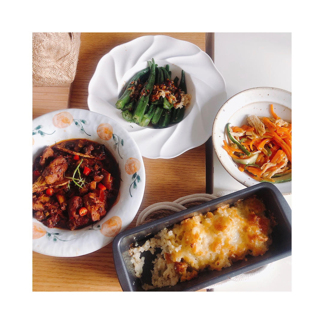 电饭煲麻辣鸡腿