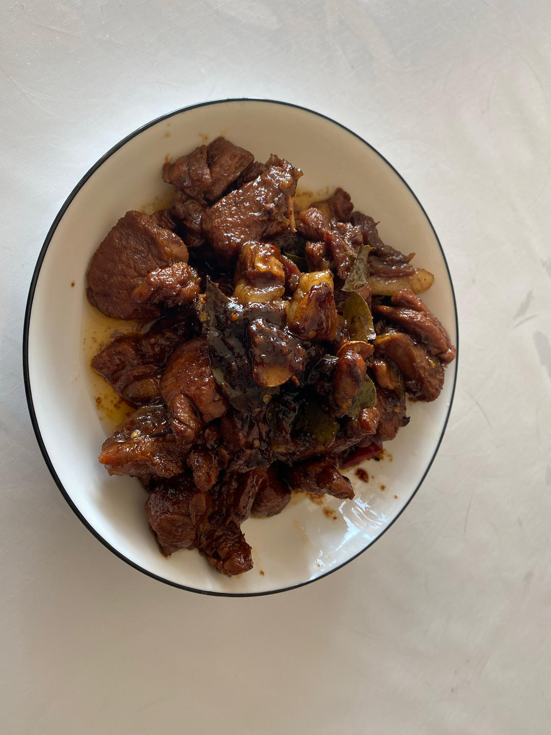 不焯水不放油的家常红烧肉