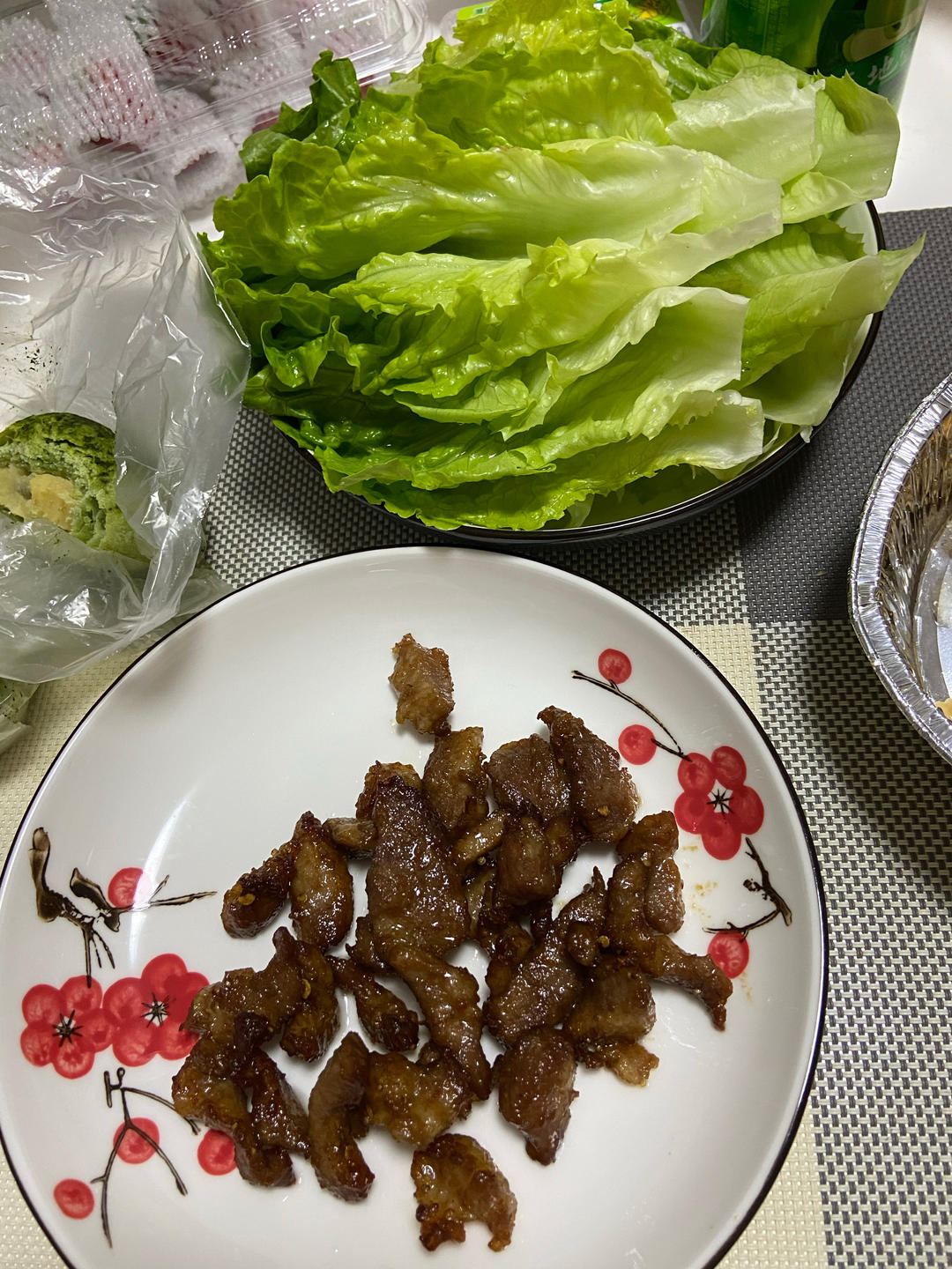 空气炸锅烤肉