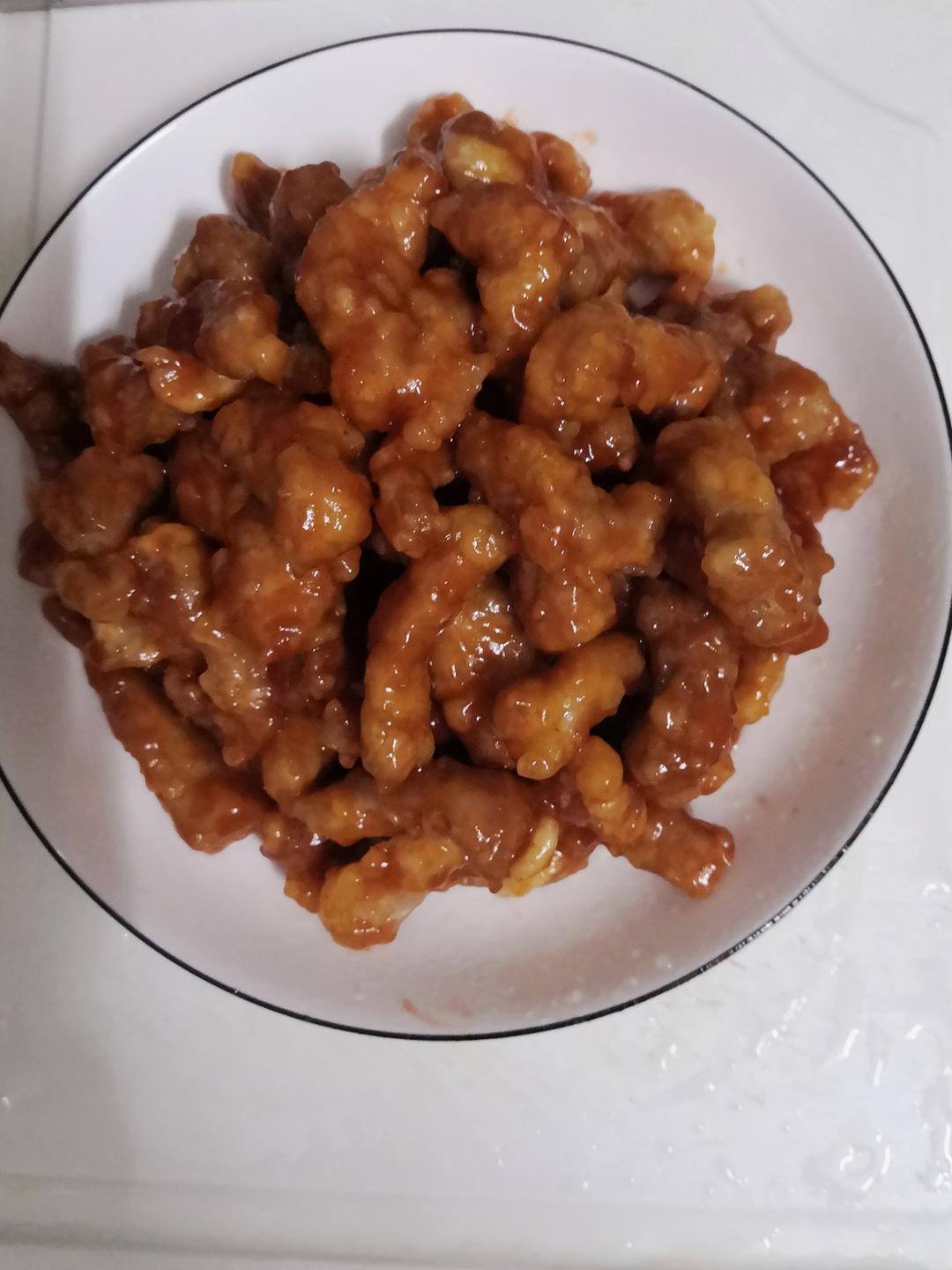 家常做法【糖醋里脊】百吃不厌~