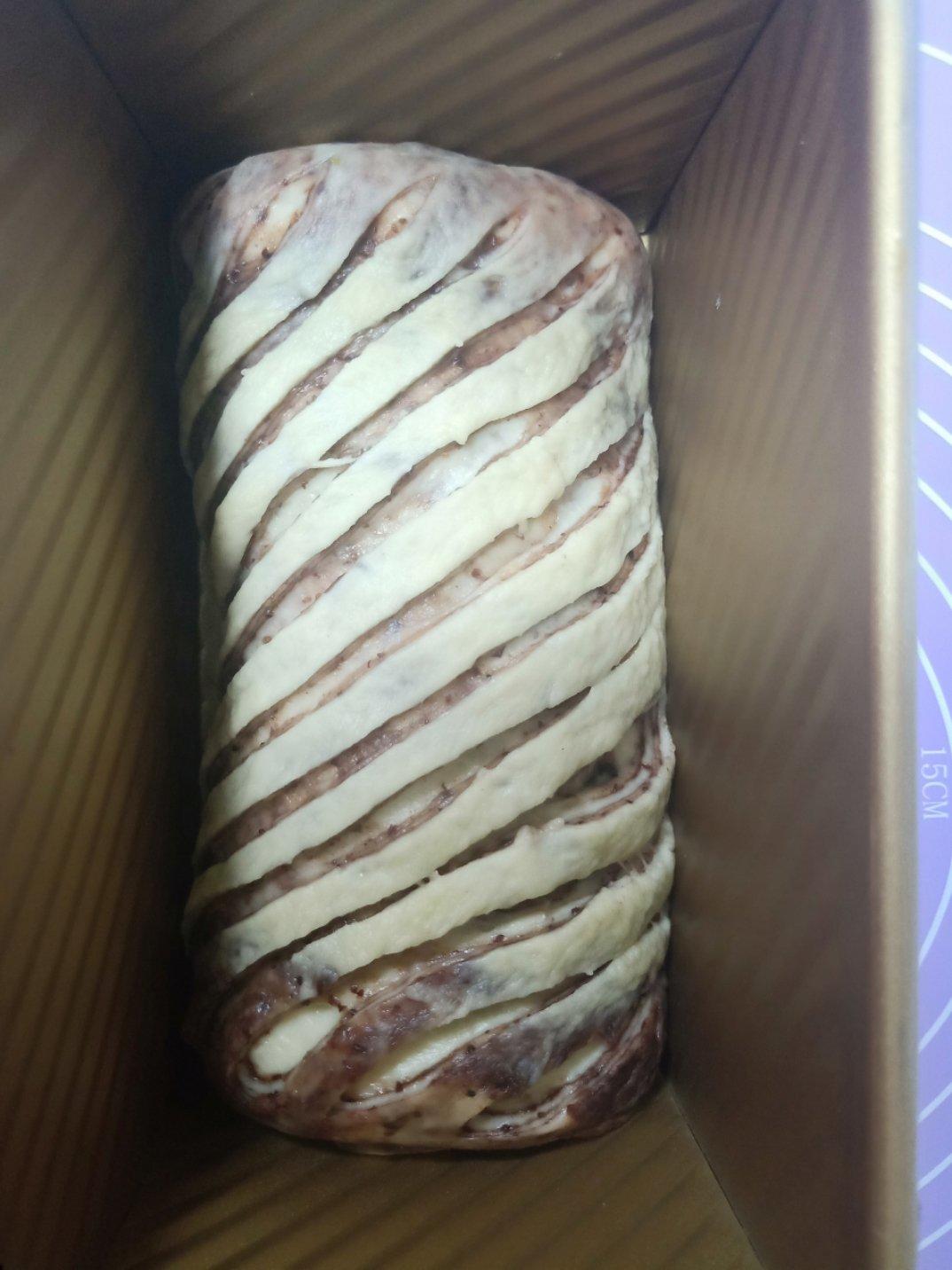 豆沙面包（中种法）
