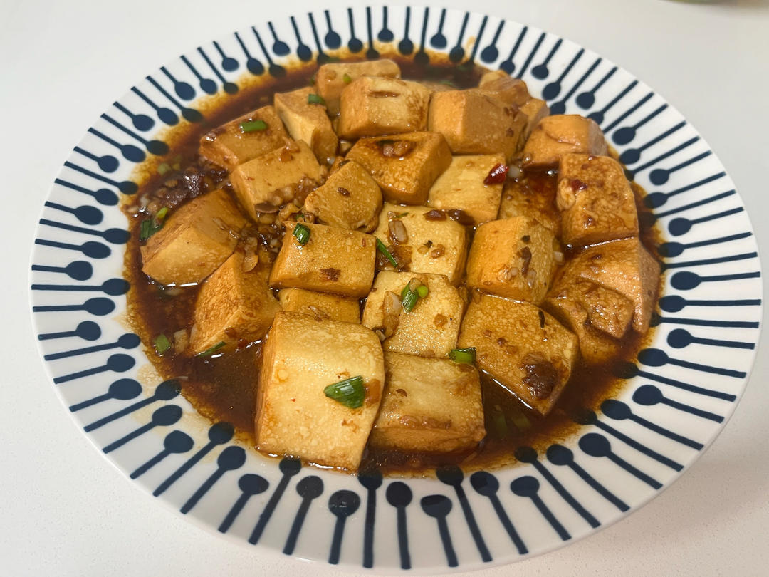 能消灭一锅米饭的红烧豆腐