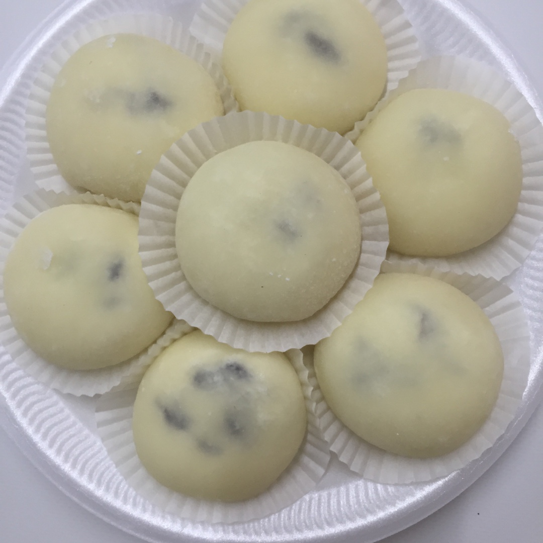 《Tinrry下午茶》教你做雪媚娘大福