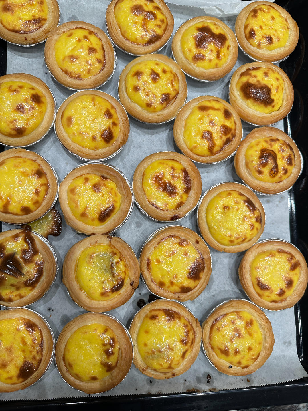 超嫩滑的葡式蛋挞(全蛋版)新手友好『秒杀KFC』