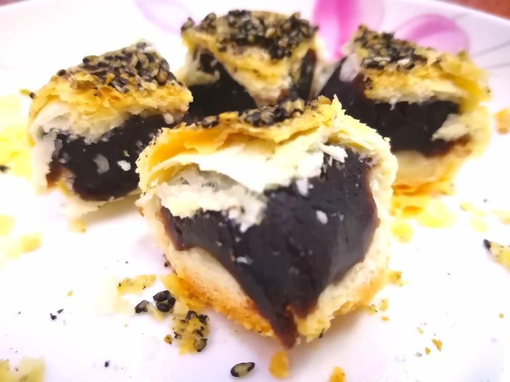 酥到掉渣的潮汕朥饼