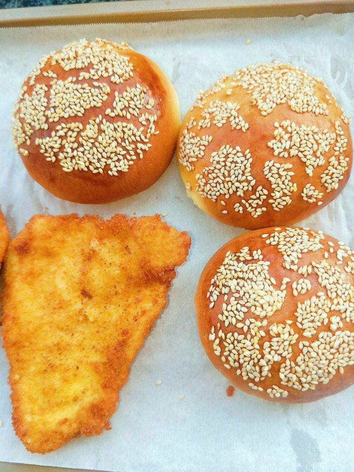 汉堡包🍔坯（汤种法）