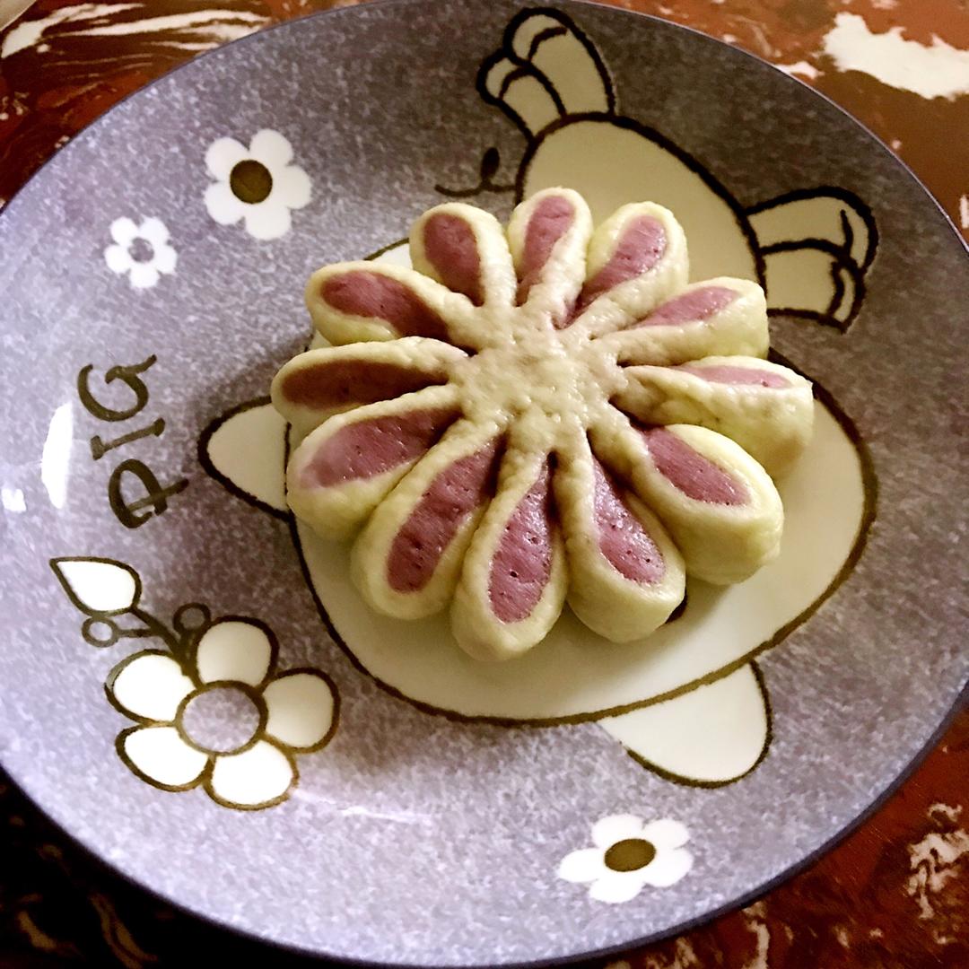 菊花馒头