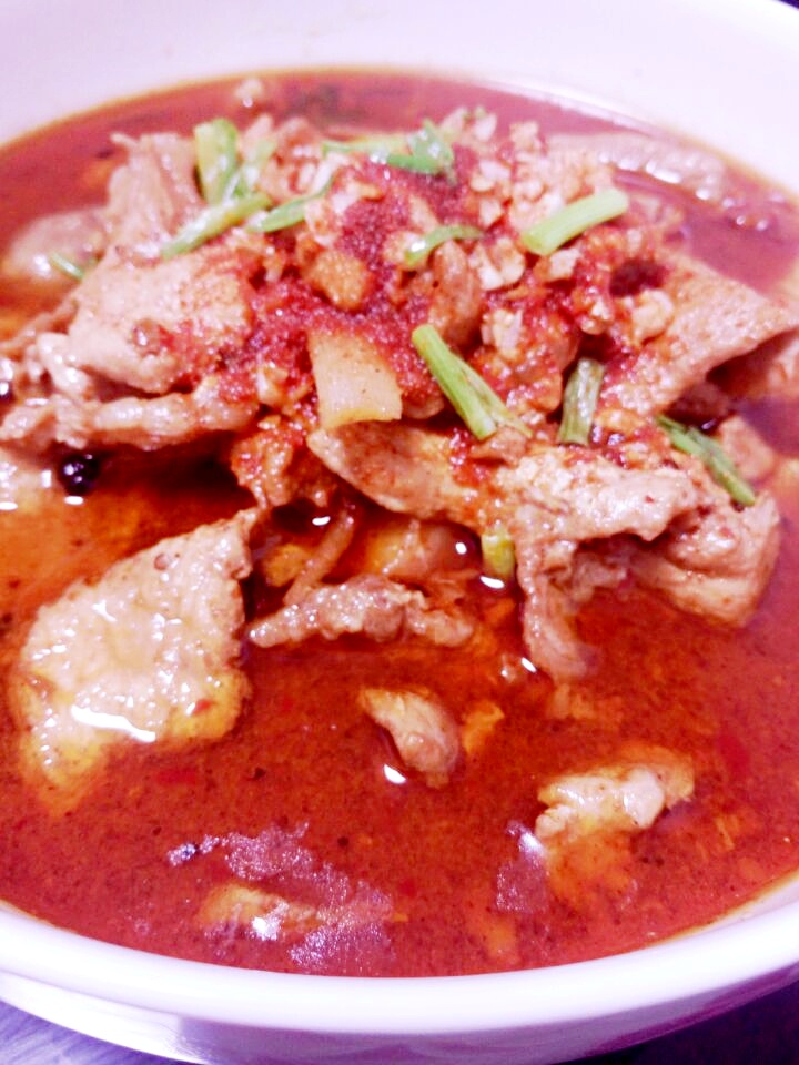 水煮肉片