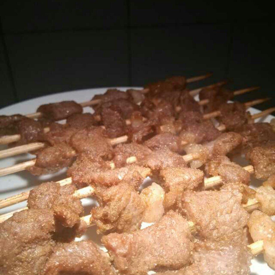 烤羊肉串