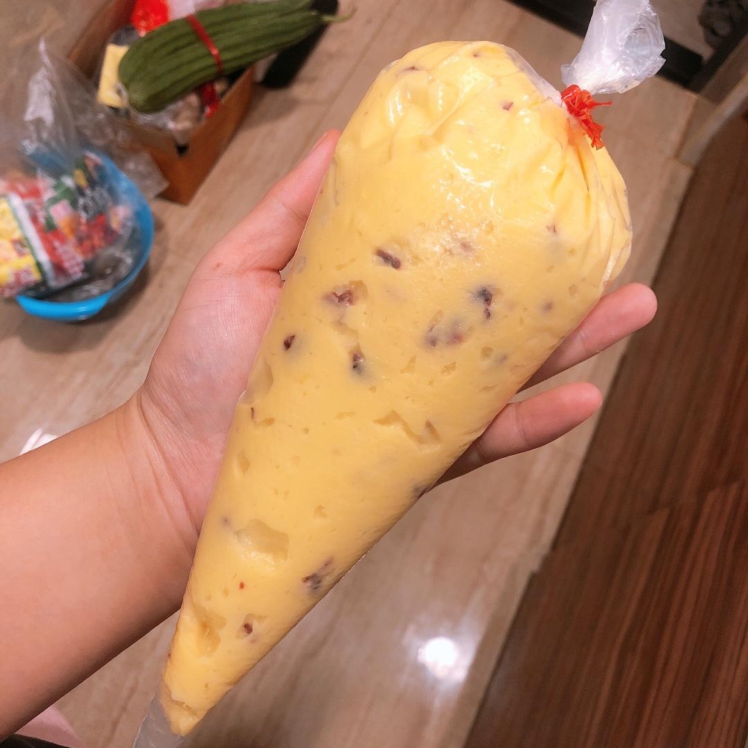 Q弹香软麻薯球爆浆麻薯