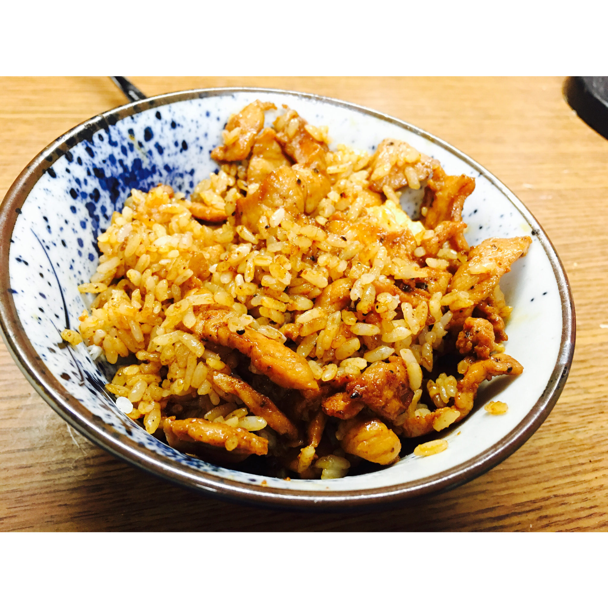 韩式辣炒猪肉（拌饭）