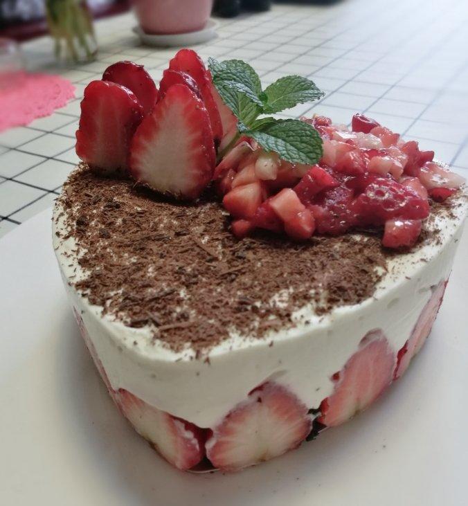 酸奶冻芝士蛋糕【曼食慢语】