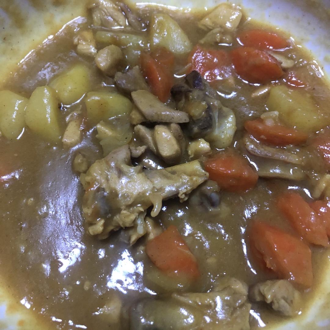 咖喱鸡块
