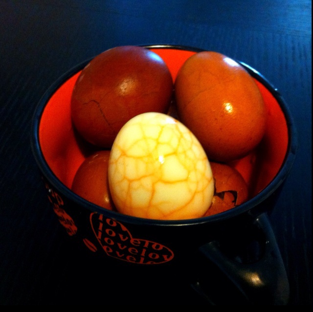 五香茶叶蛋