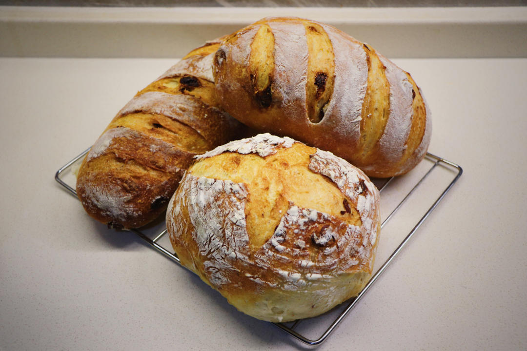 天然酵母（鲁邦种）法式红酒桂圆