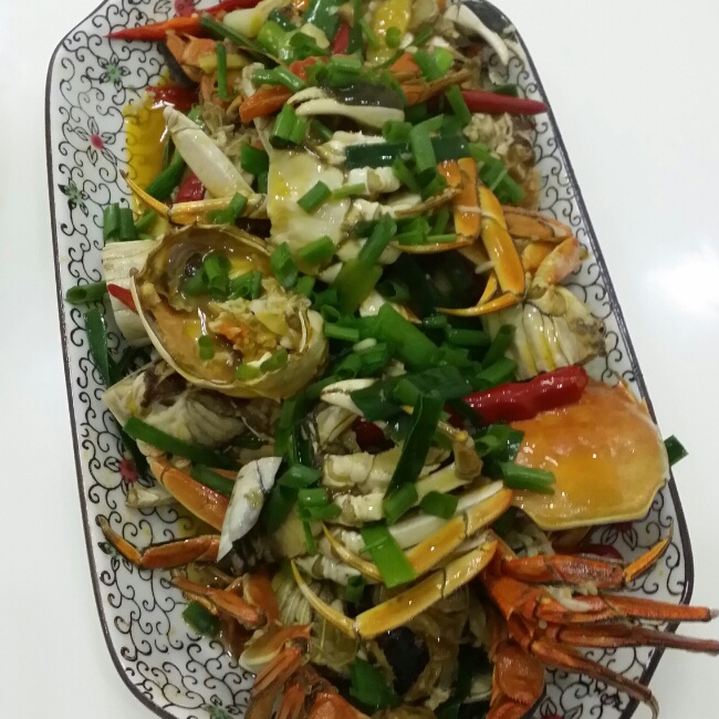 香辣大闸蟹