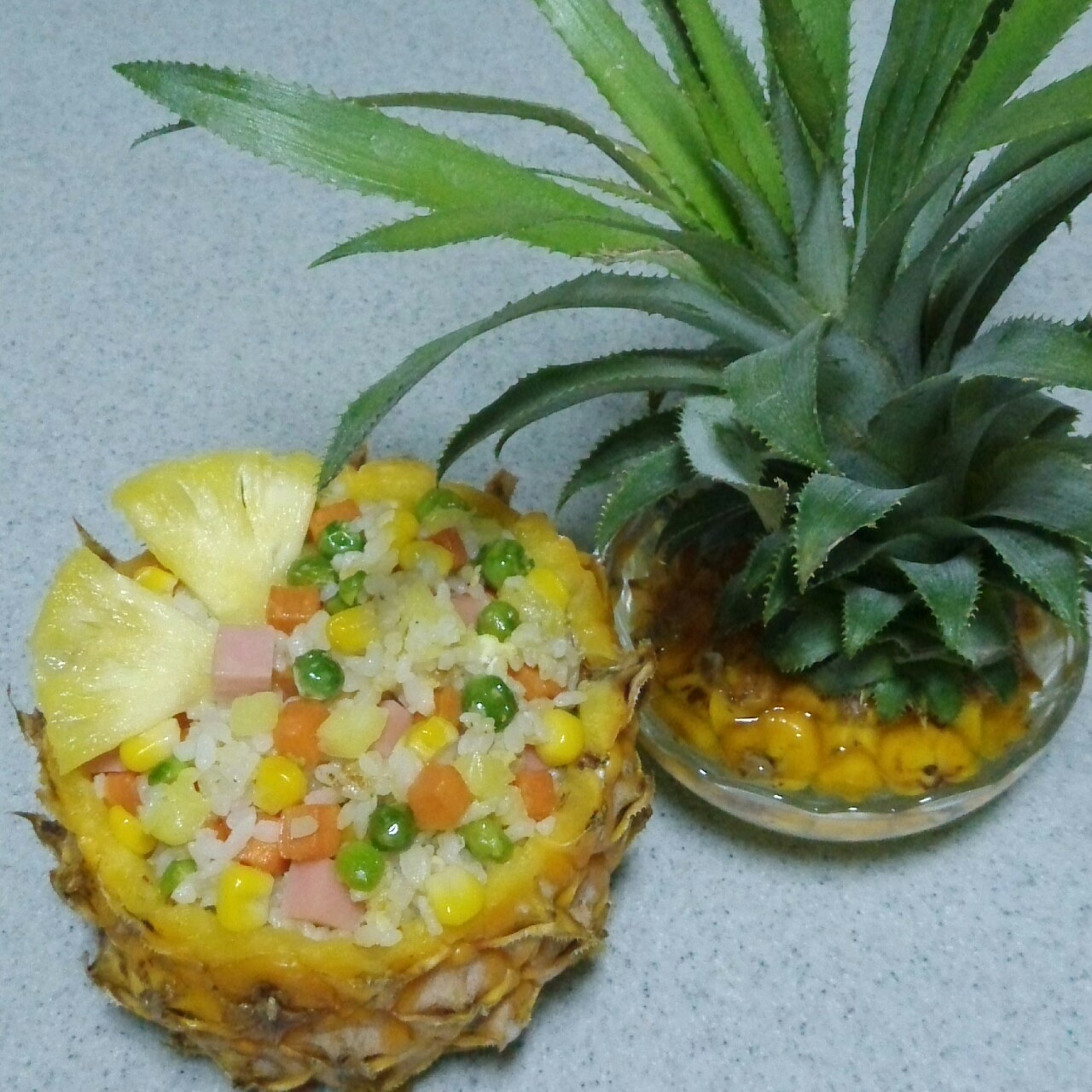 菠萝炒饭