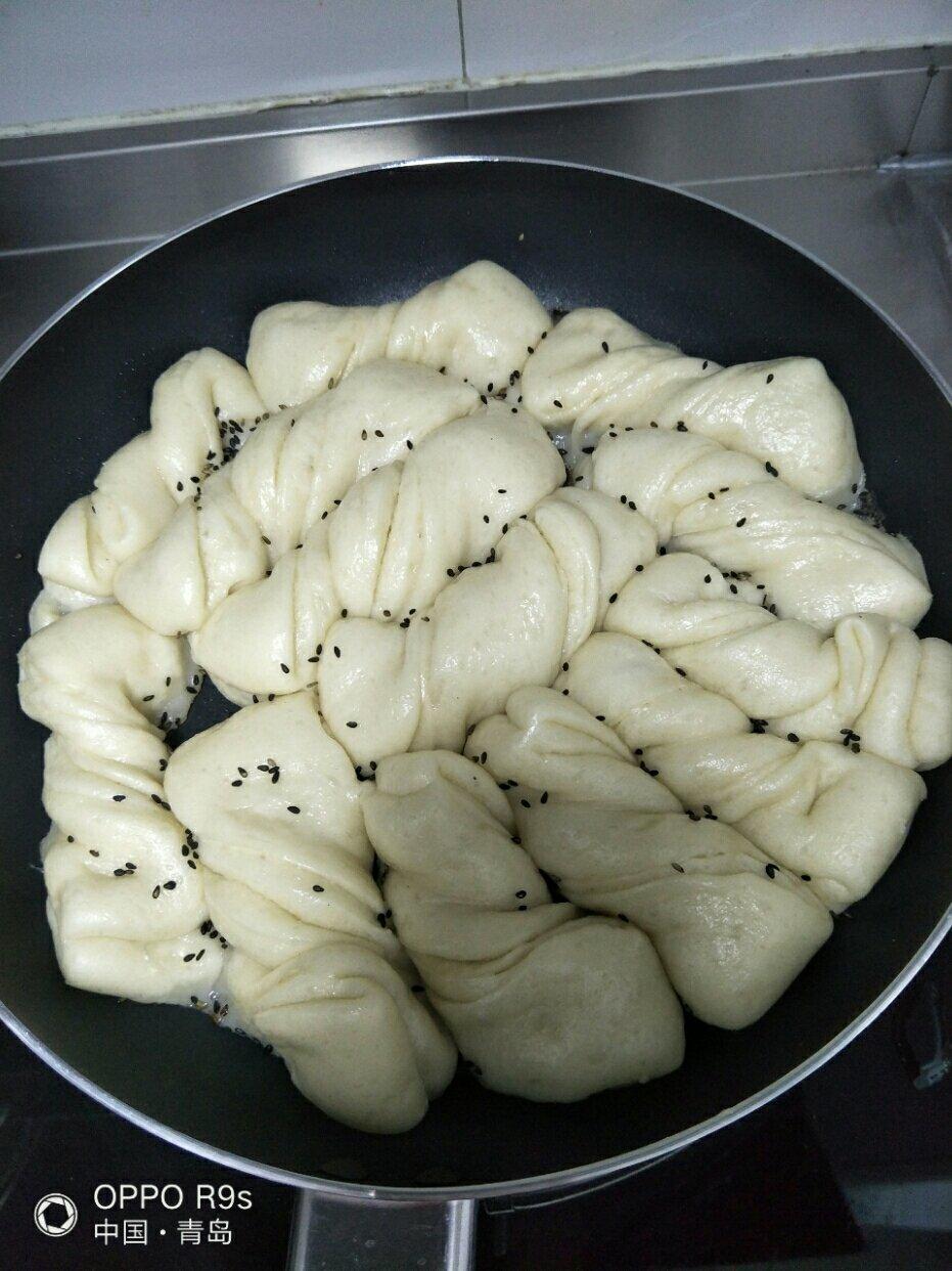 一定要做！—煎卷子【生煎花卷】