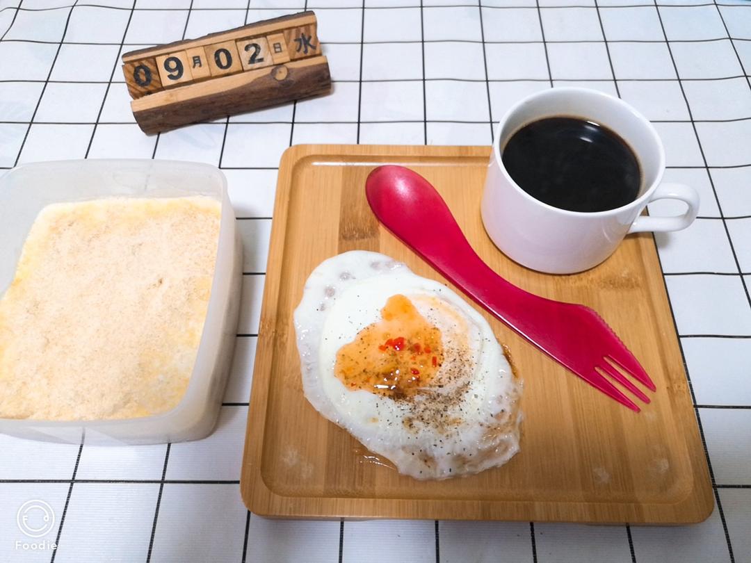 日常减脂早餐记录