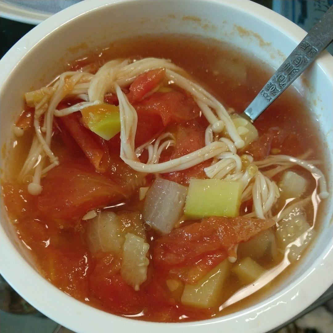 减肥蔬菜汤（普罗旺斯炖菜）