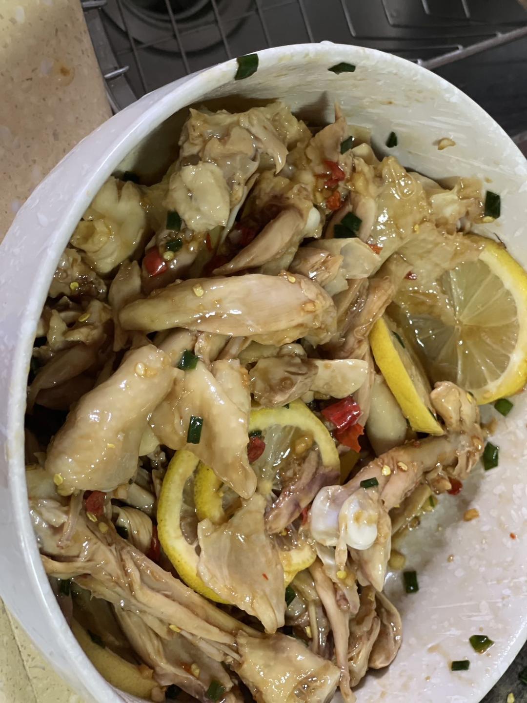 手撕鸡腿🦵