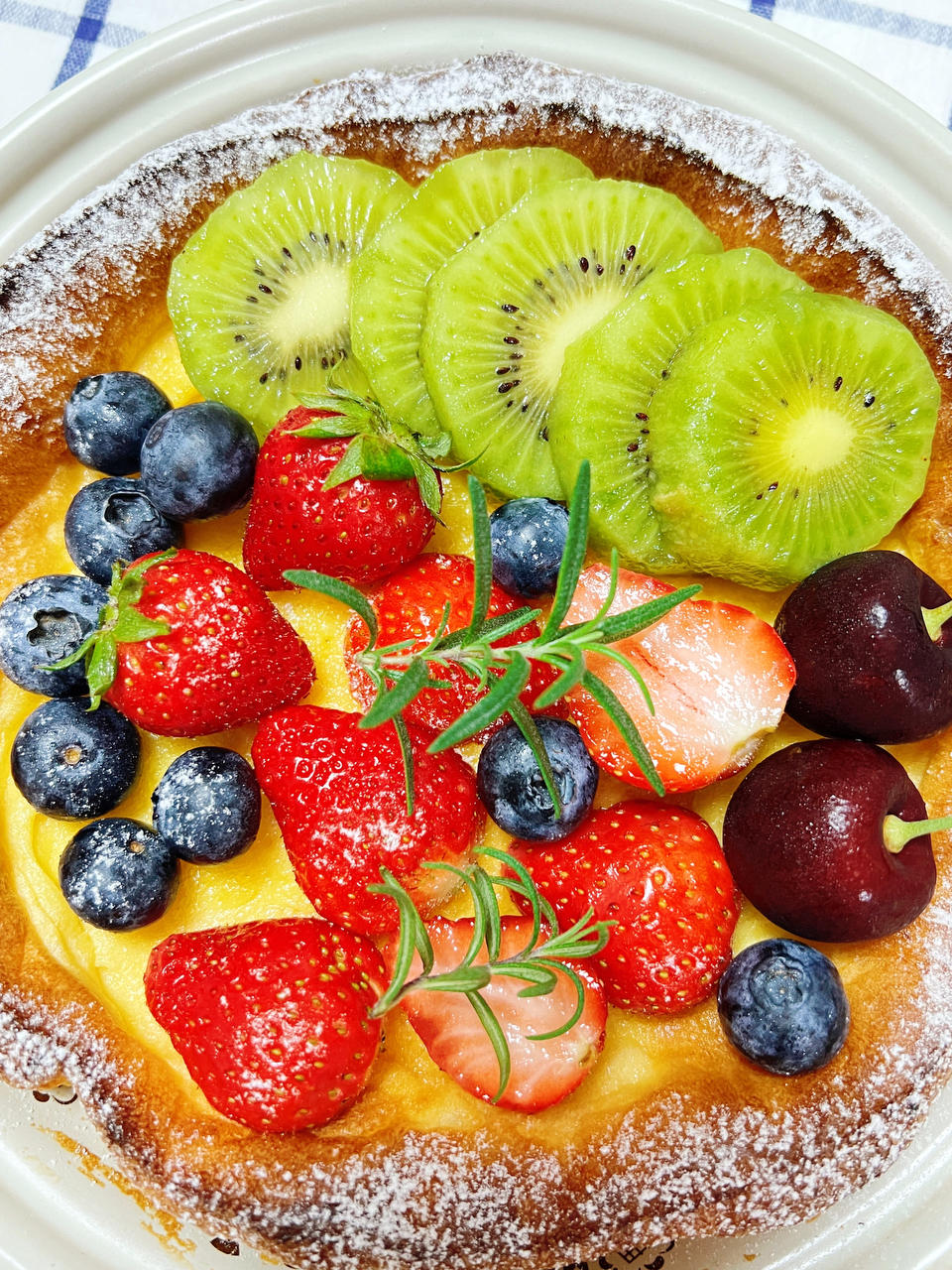荷兰宝贝松饼（Dutch baby）