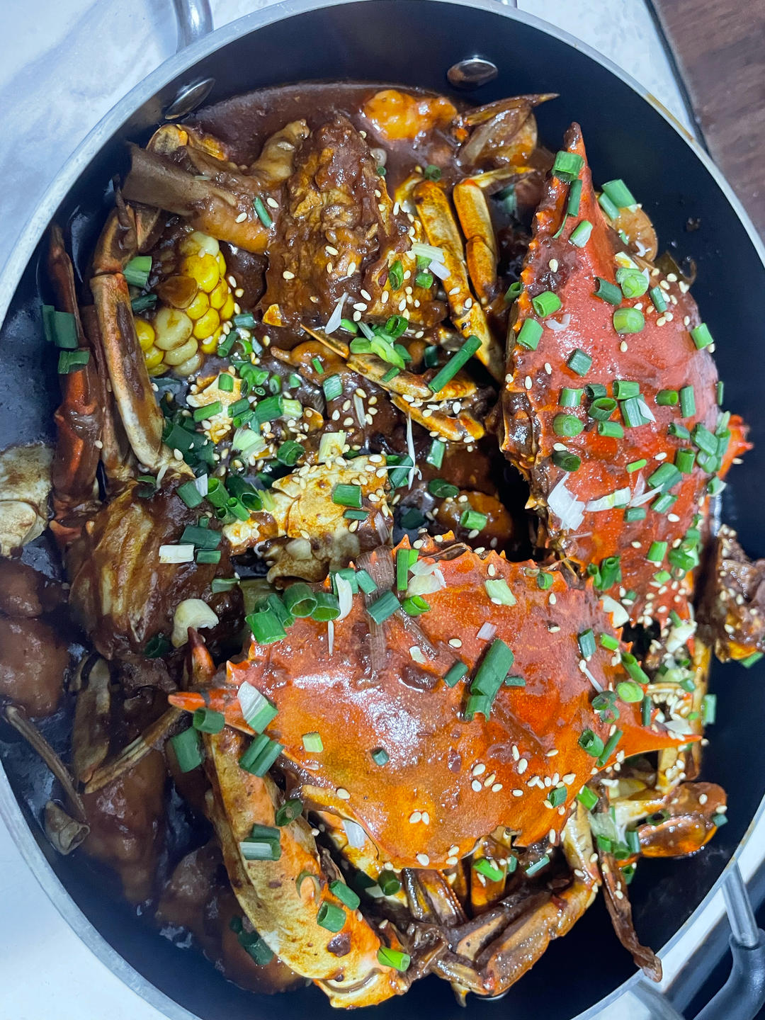 胖哥俩肉蟹煲