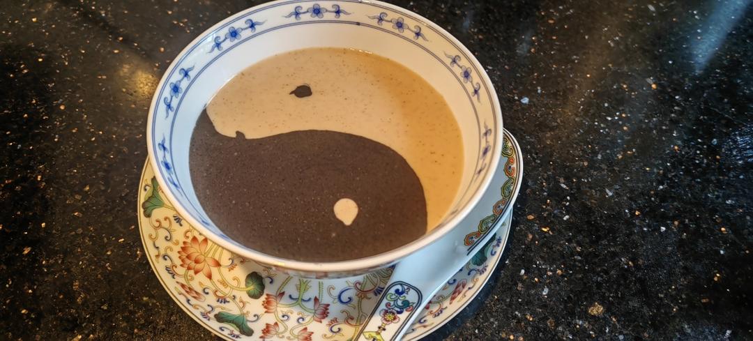 做碗糖水铺一样香滑的芝麻糊，其实不难