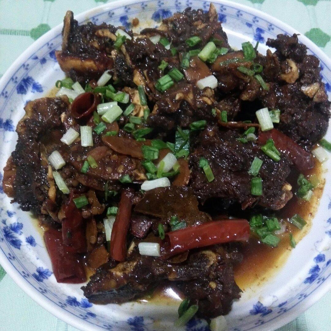 红烧牛肋排