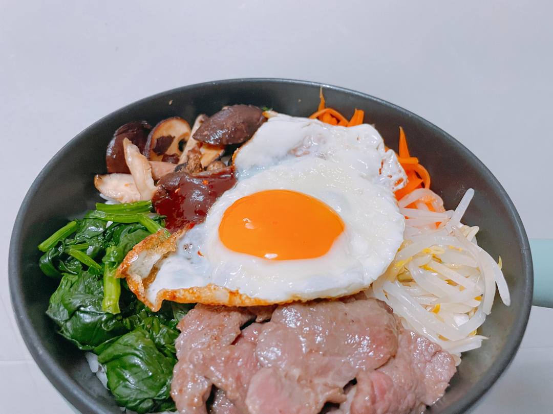 超美味的韩国拌饭