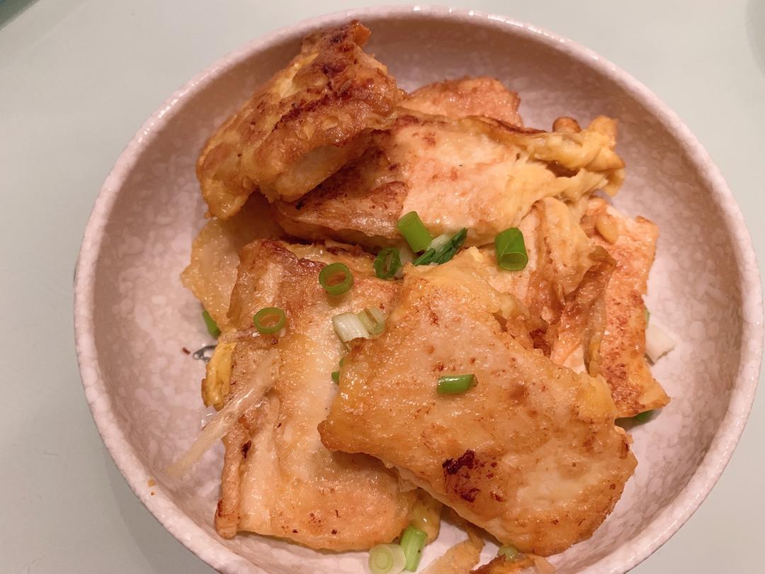 无敌好吃的香煎豆腐