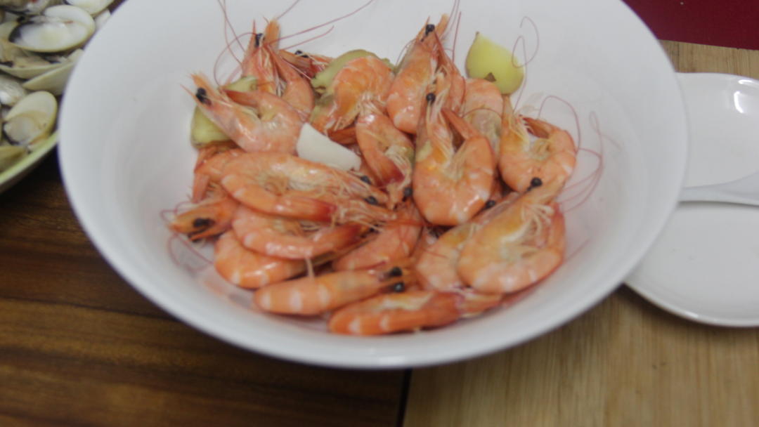 白灼虾
