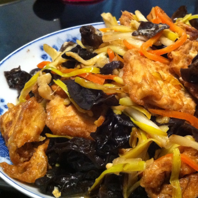 家常豆腐