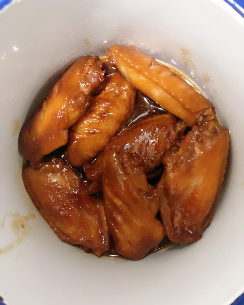 麦秋食光🔆蜜汁鸡翅