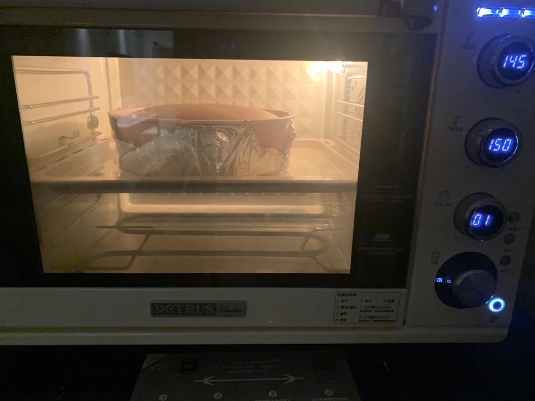 纸杯蛋糕 8寸戚风蛋糕的量