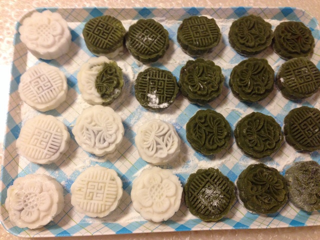 冰皮月饼