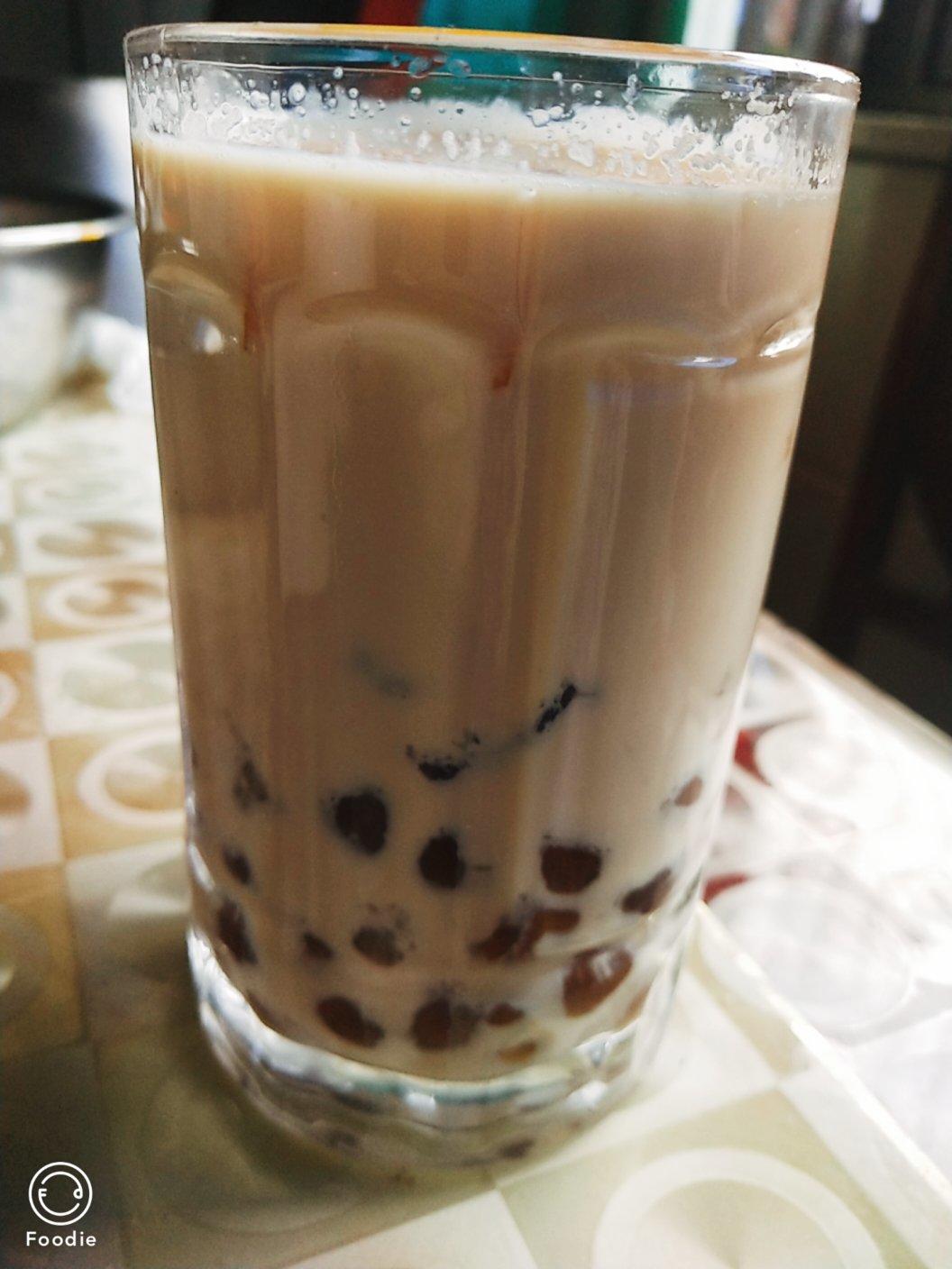 自制珍珠奶茶(附珍珠做法)