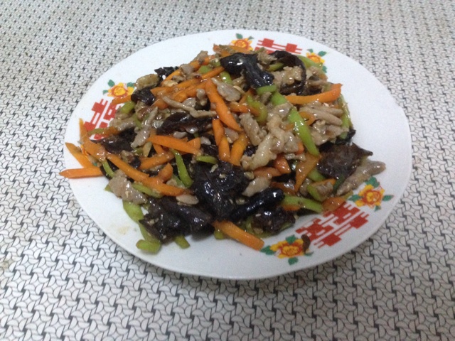 鱼香肉丝