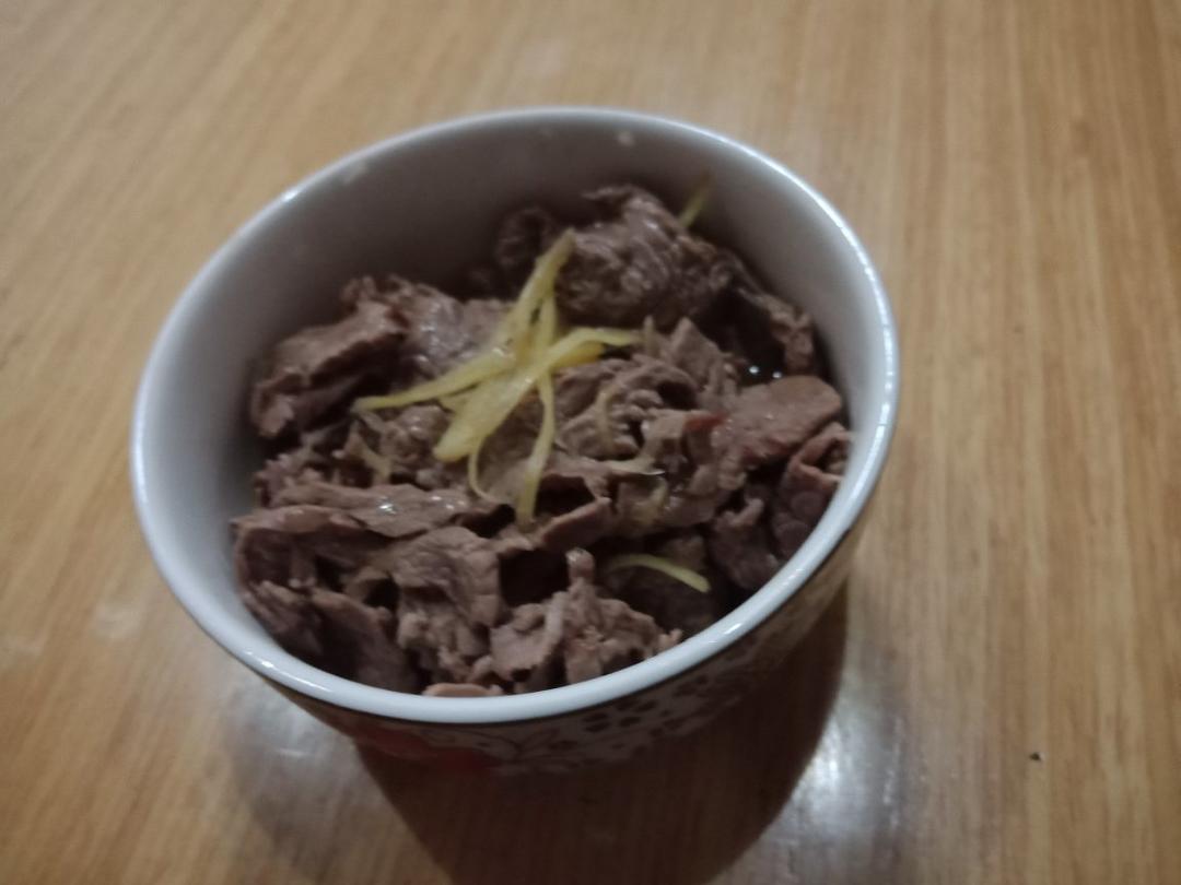 牛肉时雨煮