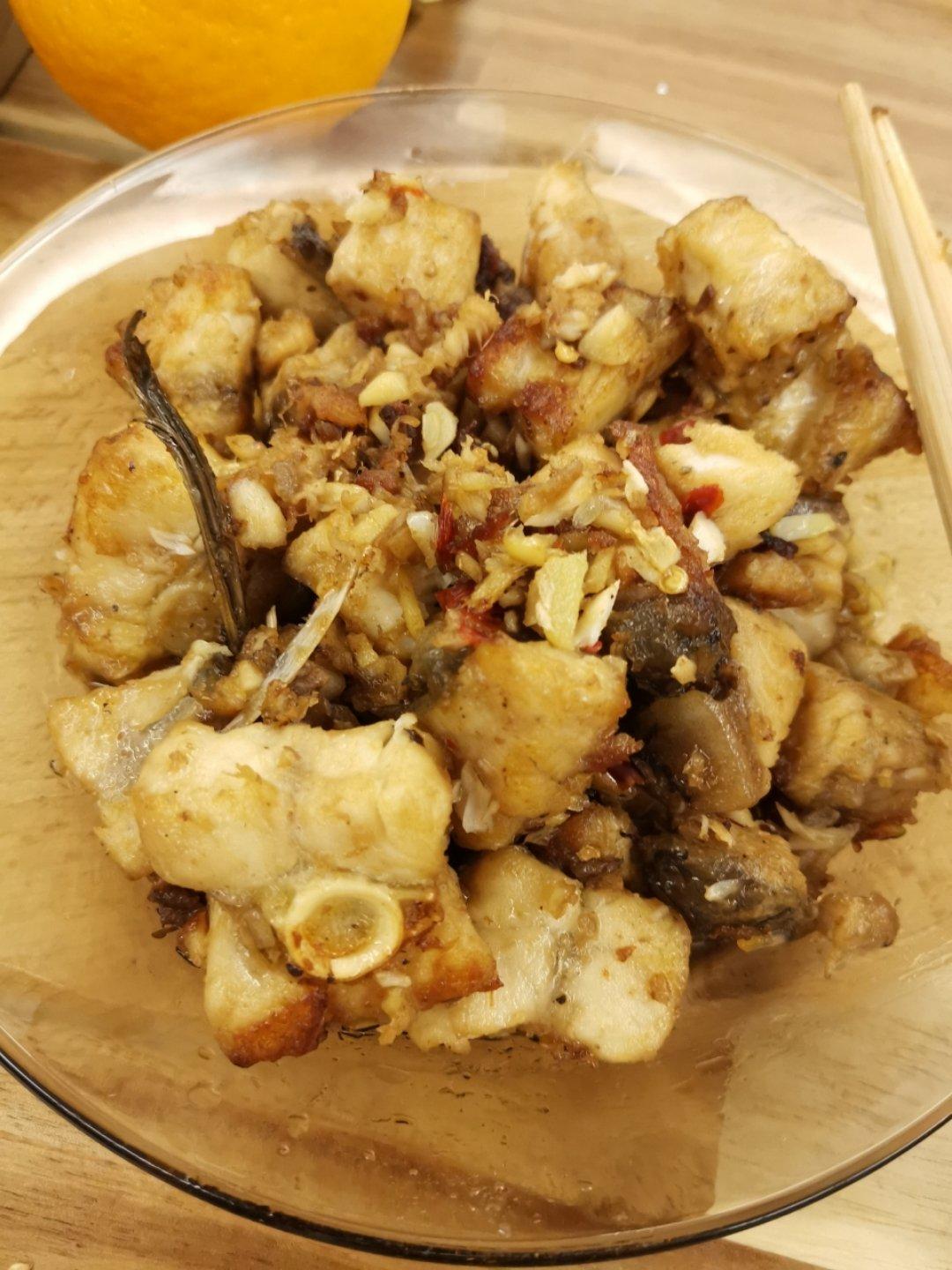 干炸鱼块|我愿做一条游鱼，只有七秒记忆