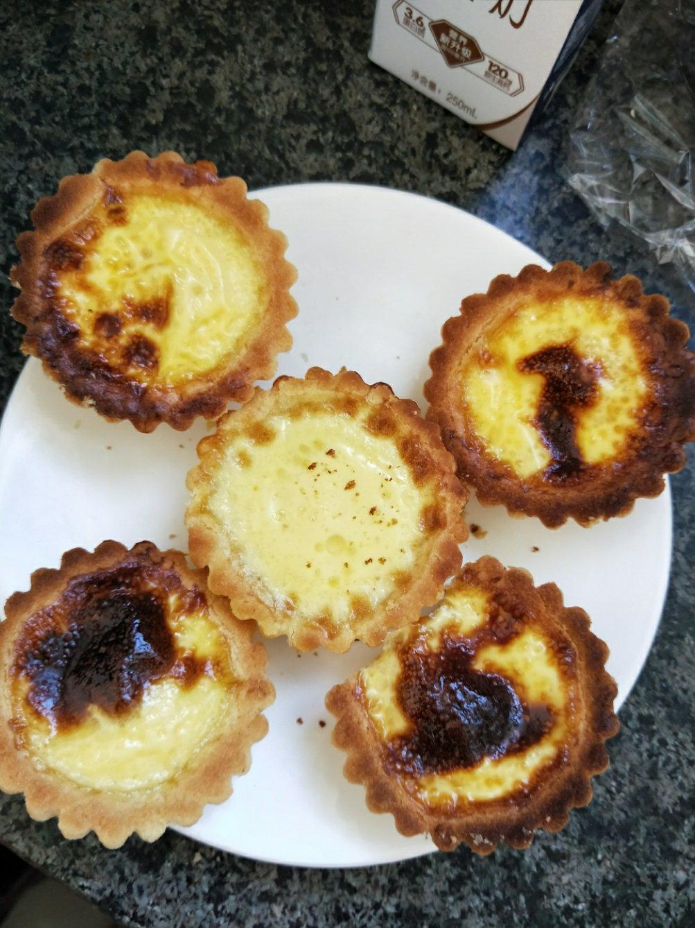 dst-3做的(视频)正宗香港曲奇蛋挞 [不塌馅的蛋挞]